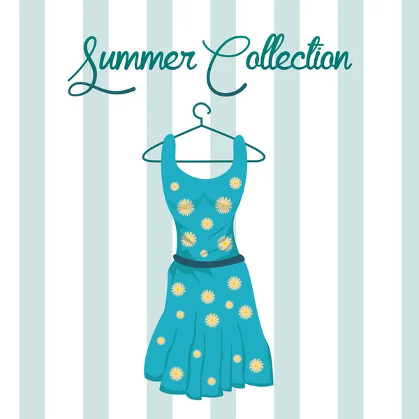 Colección de verano — Archivo Imágenes Vectoriales