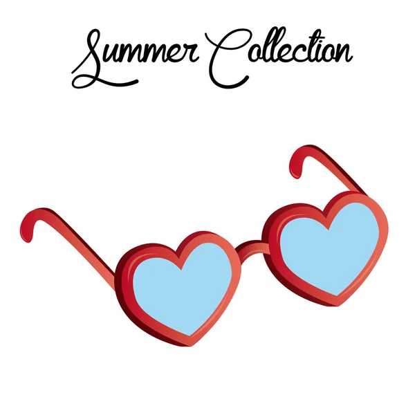 Summer collection — Stock Vector