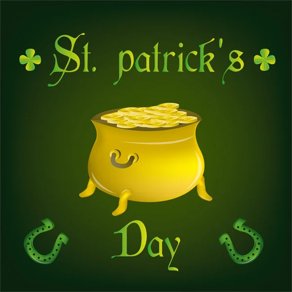 Saint patrick's day — Stock Vector