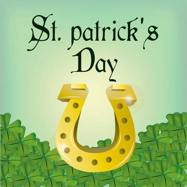 Saint patrick's day — Stock Vector