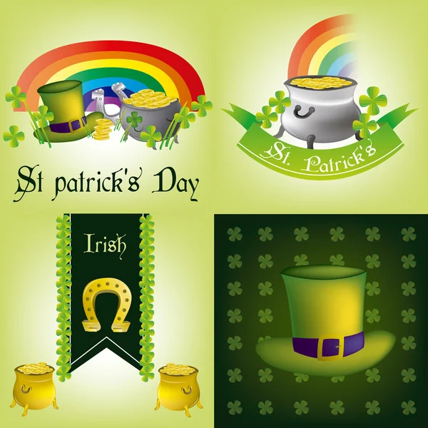 Saint patrick's day — Stock Vector