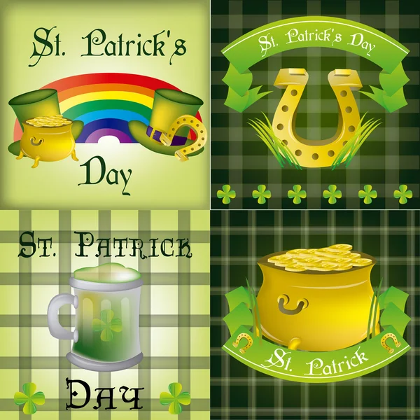 Saint patrick's day — Stock Vector