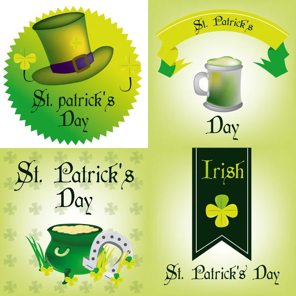 Saint patrick's day — Stock Vector