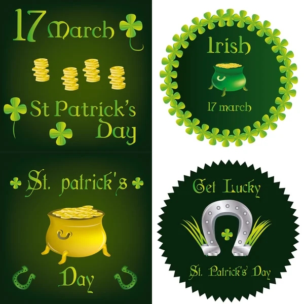 Saint patrick's day — Stock Vector