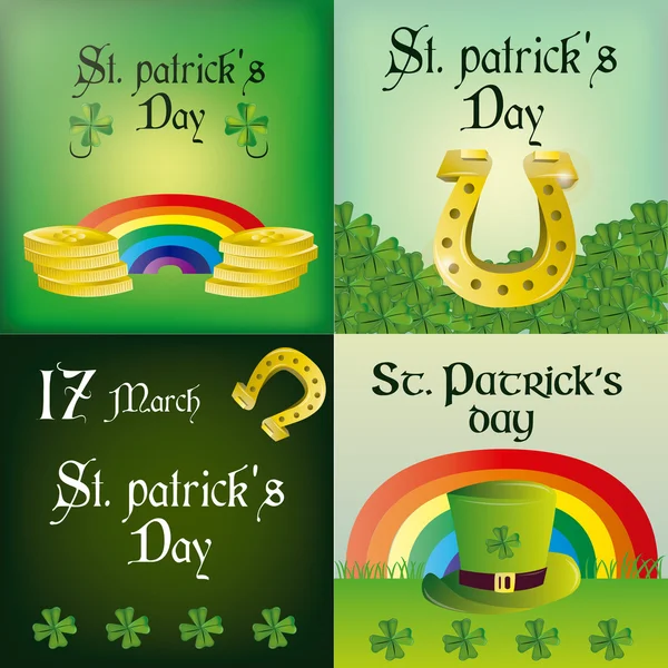 Saint patrick's day — Stock Vector