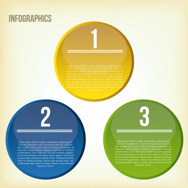 Infographie d'entreprise — Image vectorielle