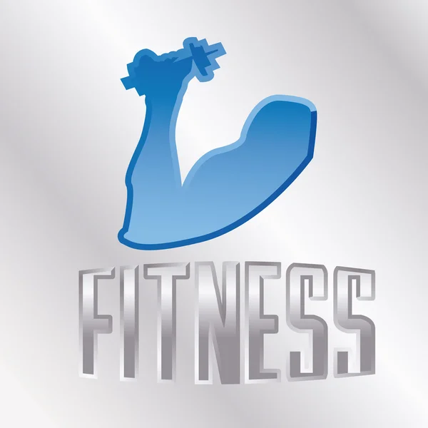 Fitness — Stockvector