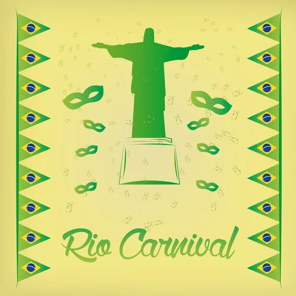 Carnaval — Vector de stock