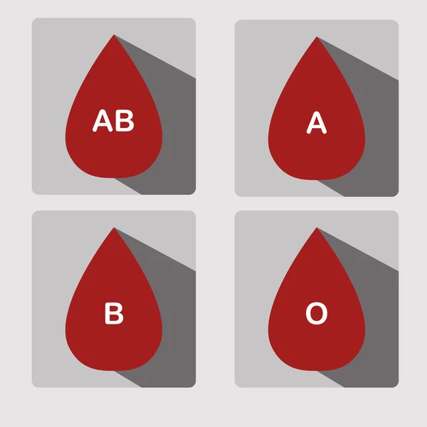 Blodgivning — Stock vektor