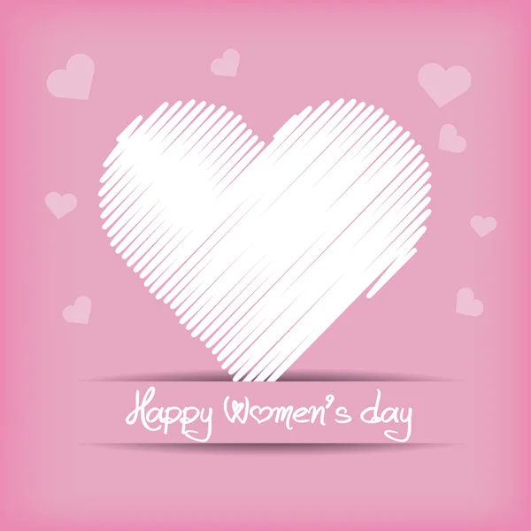 Women's day — Stock Vector