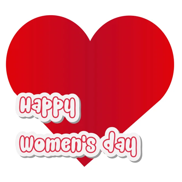 Women's day — Stock Vector