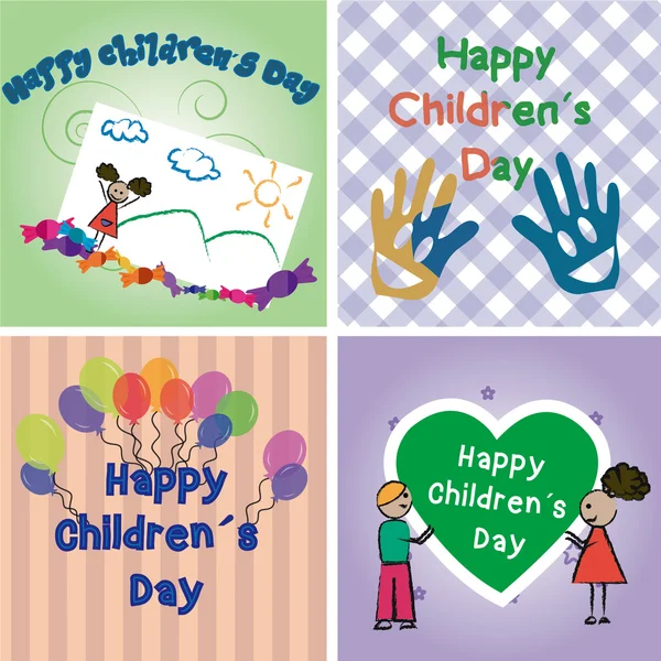 Happy children 's day — стоковый вектор