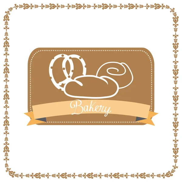 Bakery — Stock Vector