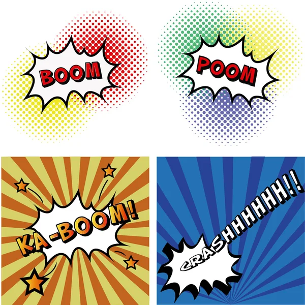 Comics — Stock Vector