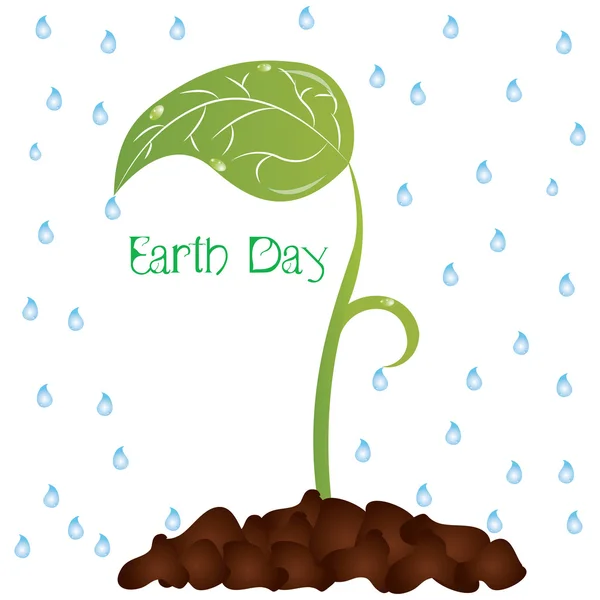 Earth day — Stock Vector