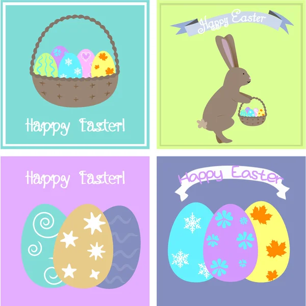 Happy easter — Stock Vector