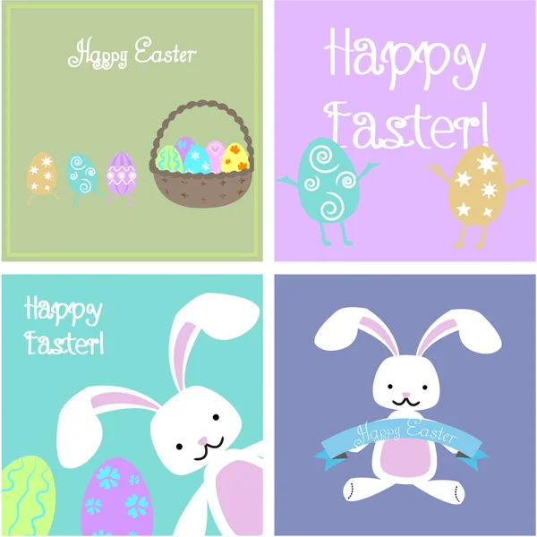 Happy easter — Stock Vector