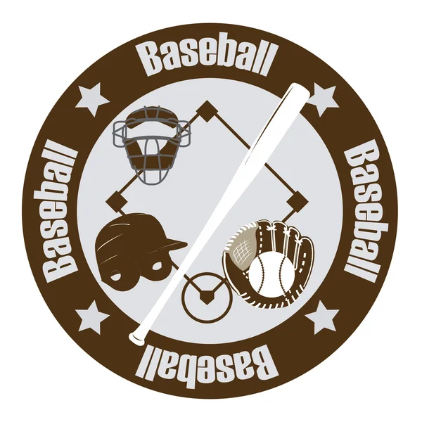 Baseballové — Stockový vektor