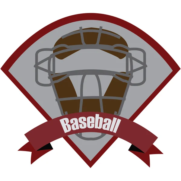 Béisbol — Vector de stock