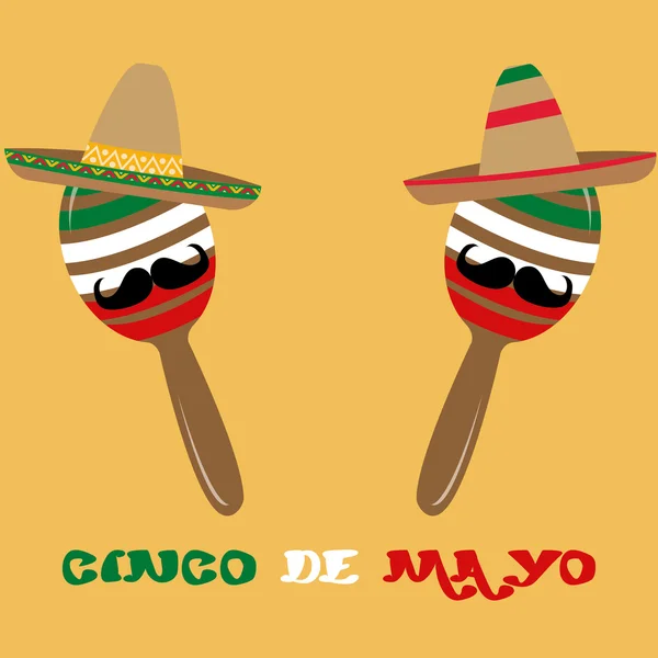 5 de mayo — Vector de stock