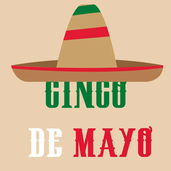 5 de mayo — Vector de stock