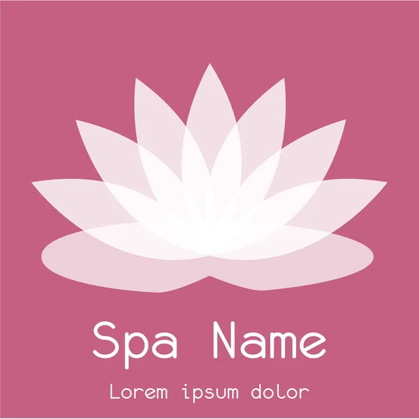 Spa icons — Stock Vector