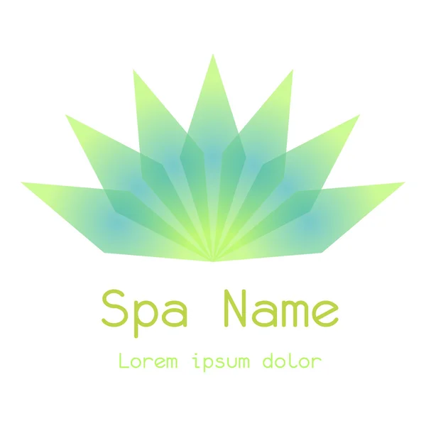 Iconos de Spa — Vector de stock