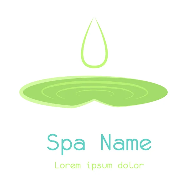 Iconos de Spa — Vector de stock