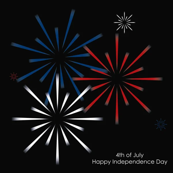 Happy independence day — Stock Vector