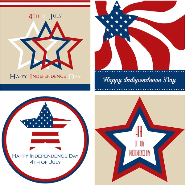 Happy independence day — Stock Vector