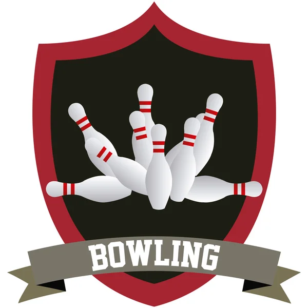 Bowling — Stock vektor