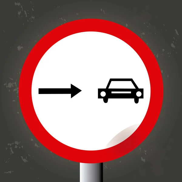 Verkeer signaal — Stockvector