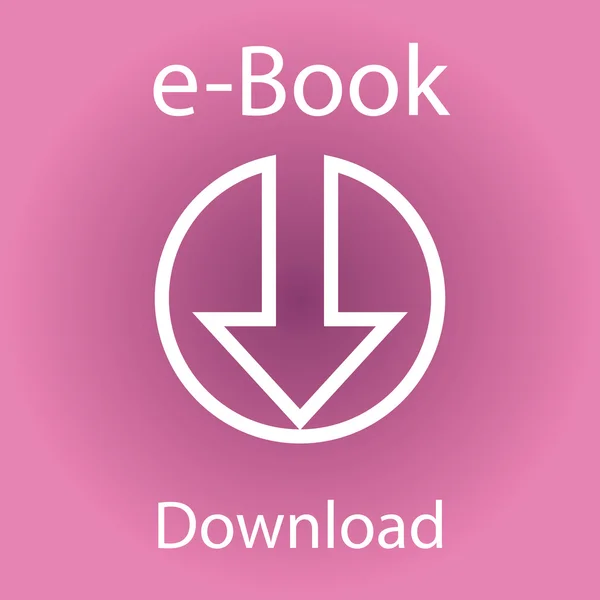 Libro electrónico — Vector de stock