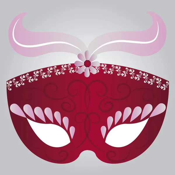 Carnaval masker — Stockvector