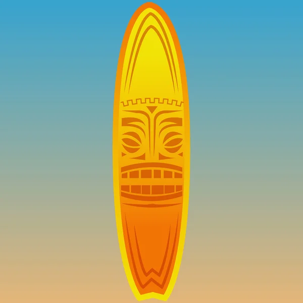 Tabla de surf — Vector de stock