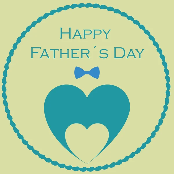 Χαρούμενη μέρα του πατέρα — Διανυσματικό Αρχείο