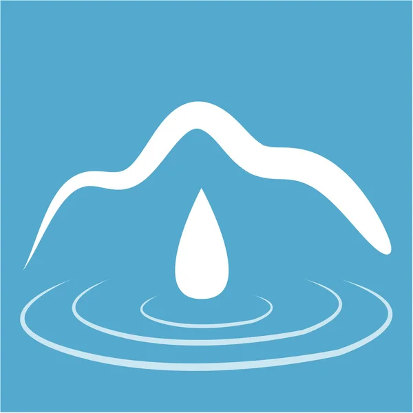 Minerální voda — Stockový vektor