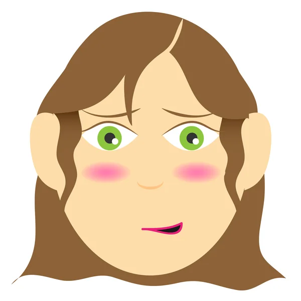 Facial expression — Stock Vector