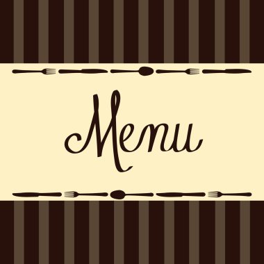 Menü tasarımı