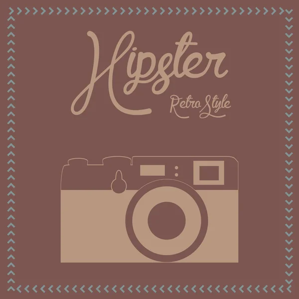 Hipster — Stockvector