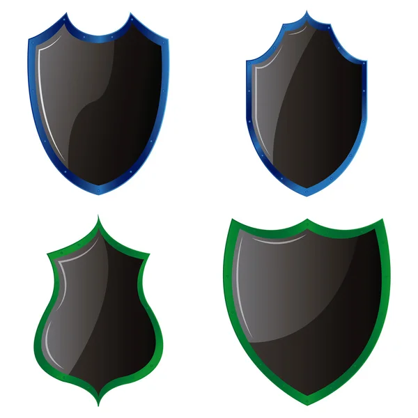 Heraldiek schild — Stockvector