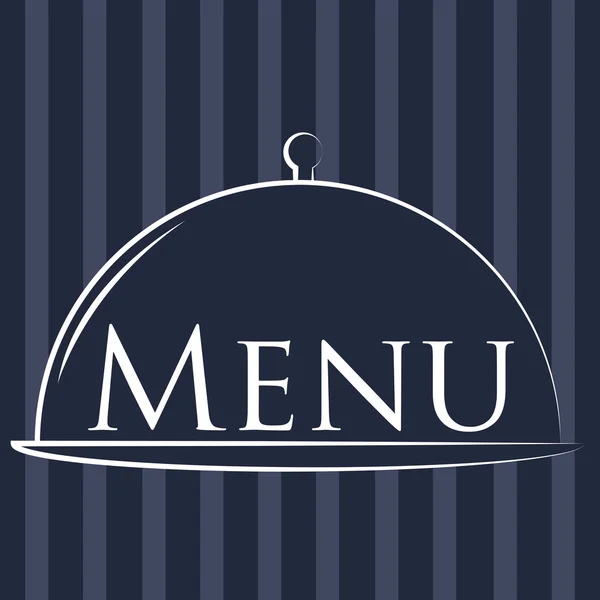 Design del menu — Vettoriale Stock