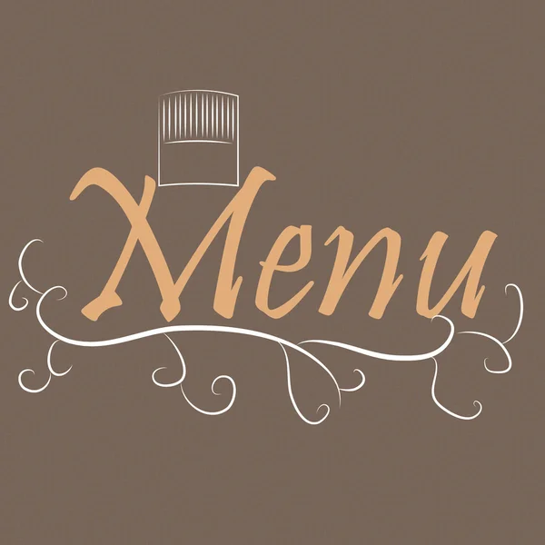 Design de menu —  Vetores de Stock