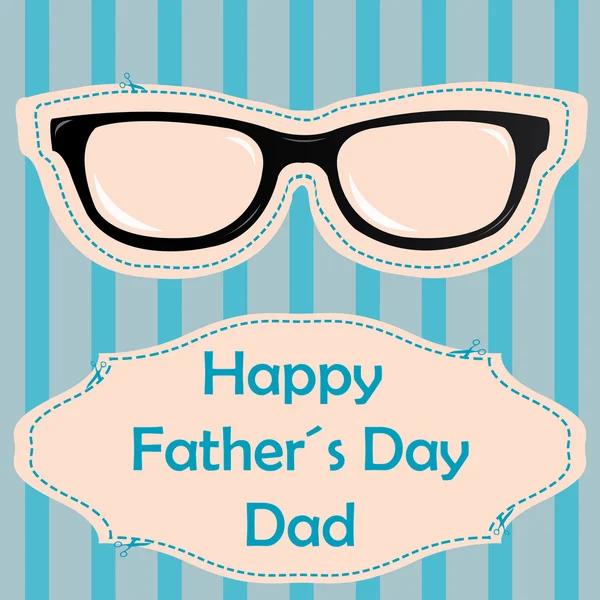 Happy father's day — Stock Vector