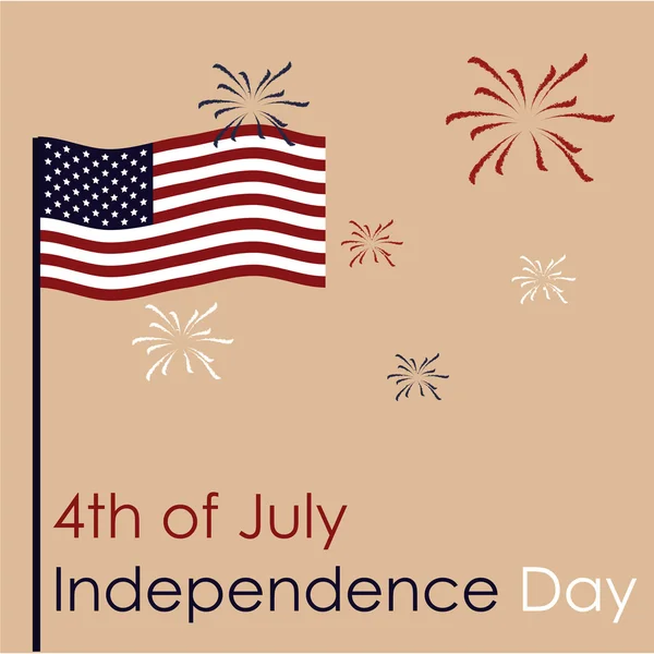 Happy independence day — Stock Vector