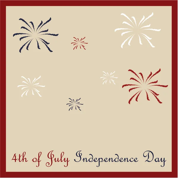 Happy independence day — Stock Vector