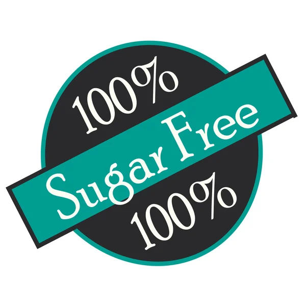 Sugar free — Stock Vector