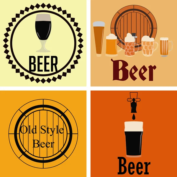 Пиво — стоковий вектор
