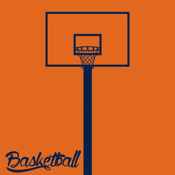 Basketball — Stock Vector