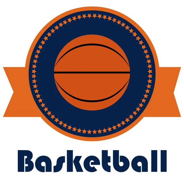 Basketball — Stockvektor